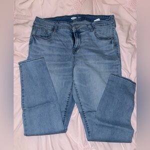 Old Navy Rockstar Super Skinny Jeans in Blue